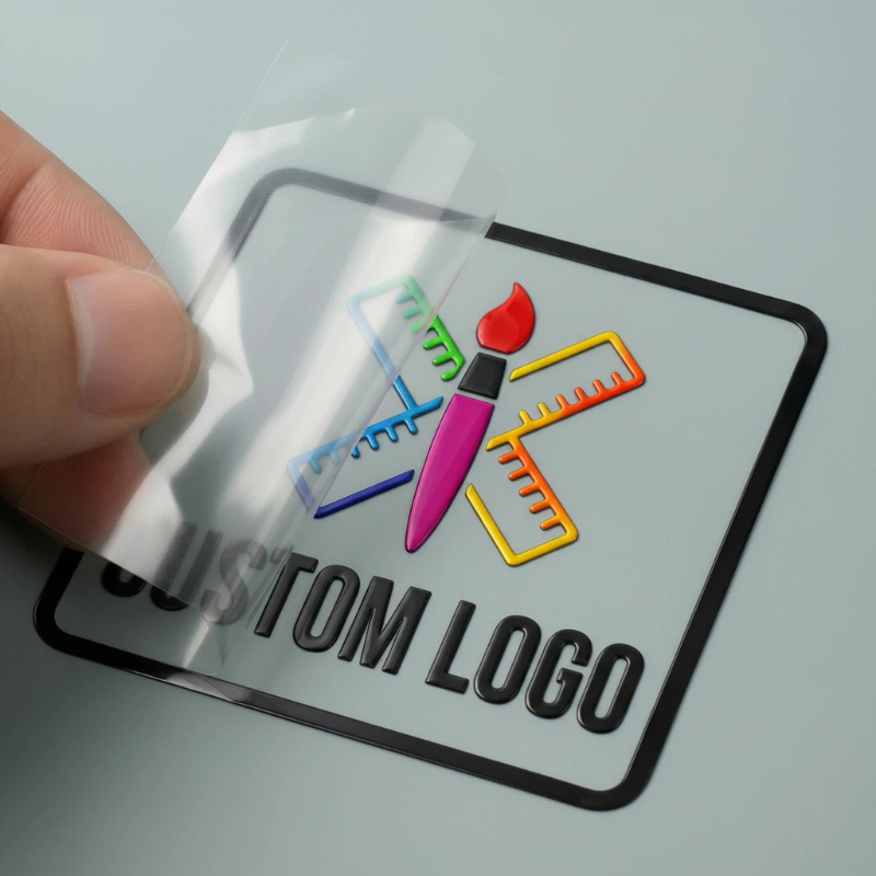 Candle Warning Label - 50pcs Stickers Personalized Logo Custom Sticker