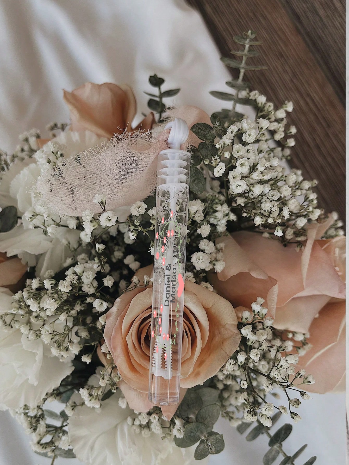 Wedding Bubble Tube Labels Per - Candle Warning Label บทวิจารณ์และราคา