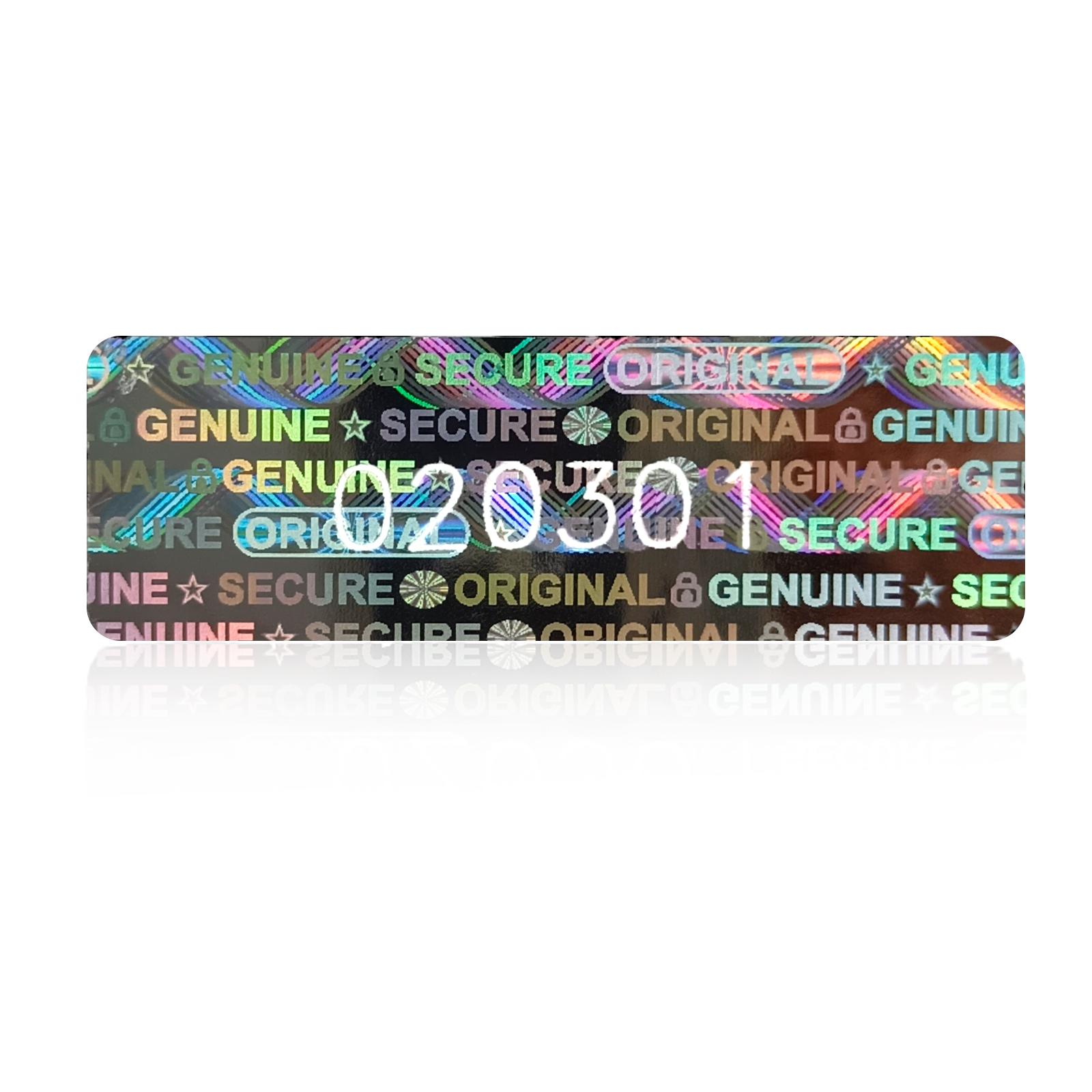 280/550pcs hologram security s - Candle Warning Label บทวิจารณ์และราคา