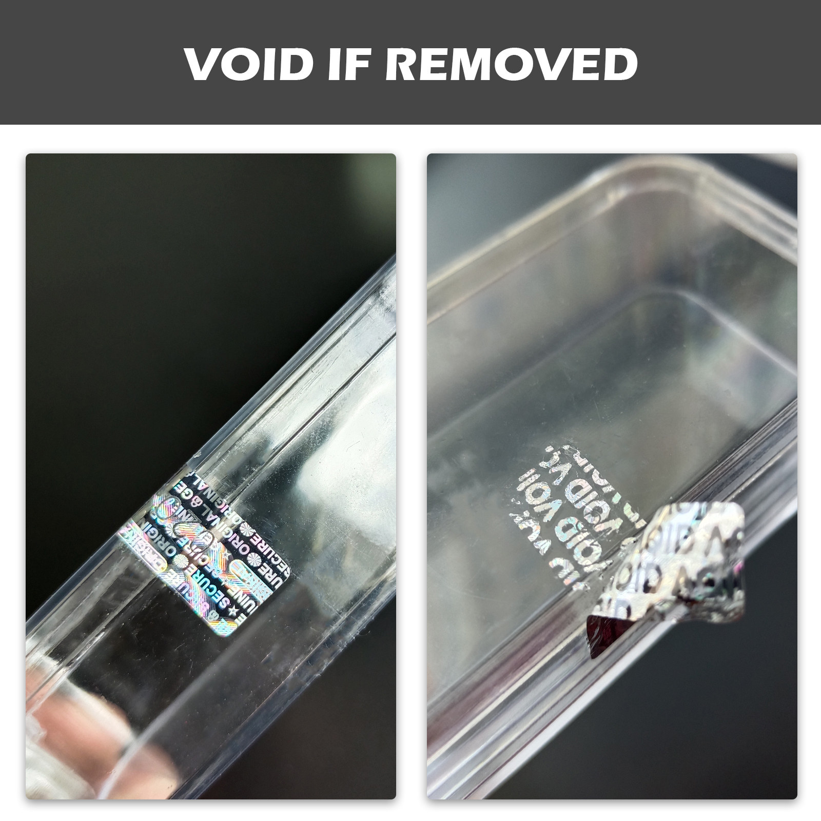 280/550pcs hologram security s - Candle Warning Label บทวิจารณ์และราคา
