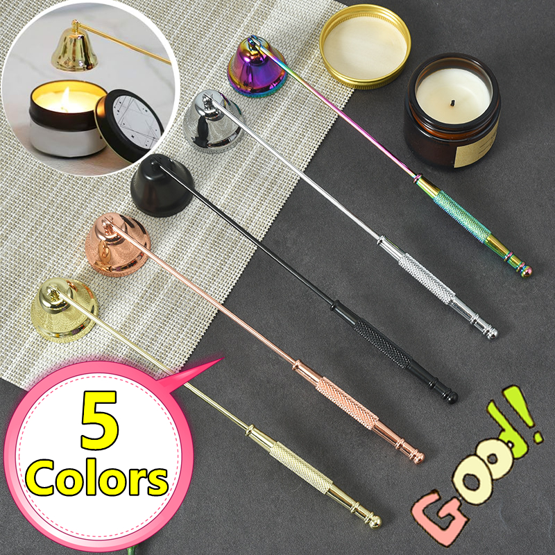 New Bell-shaped Candle Extingu - Candle Making Kit Xmas บทวิจารณ์และราคา
