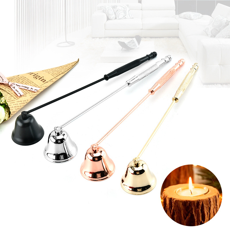 New Bell-shaped Candle Extingu - Candle Making Kit Xmas บทวิจารณ์และราคา