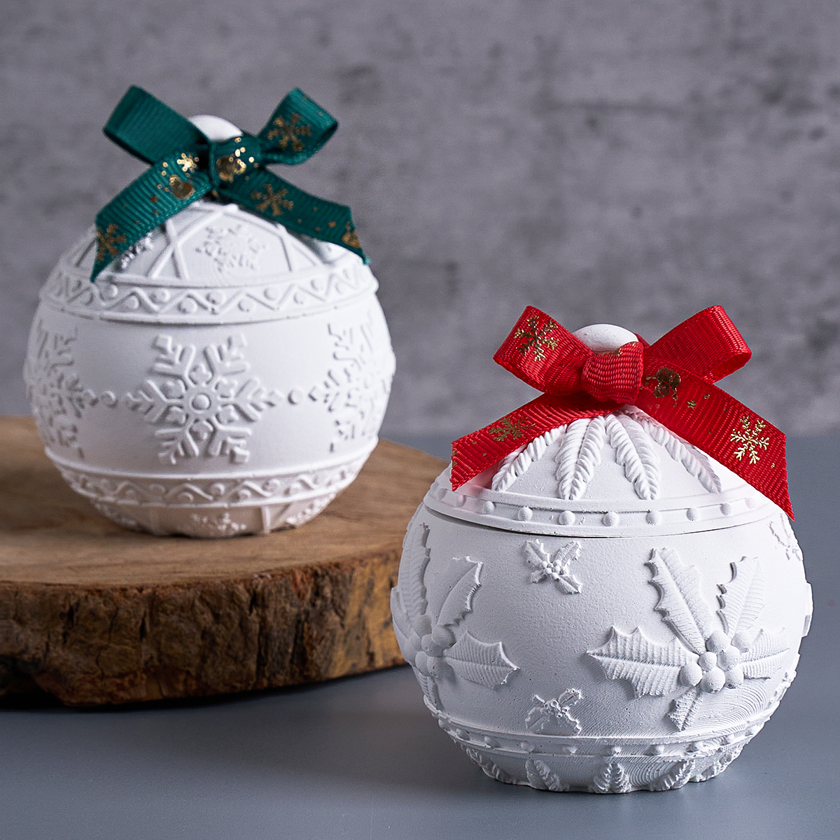 Christmas Round Ball Candle Ja - Candle Making Kit Xmas บทวิจารณ์และราคา