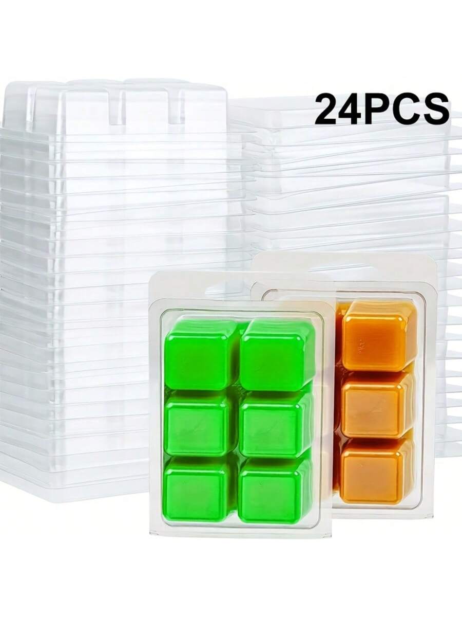 12/24 Pieces Rectangular 6-Hol - Candle Warning Label บทวิจารณ์และราคา