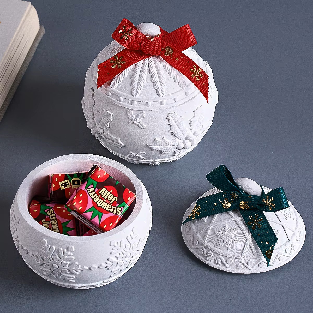 Christmas Round Ball Candle Ja - Candle Making Kit Xmas บทวิจารณ์และราคา