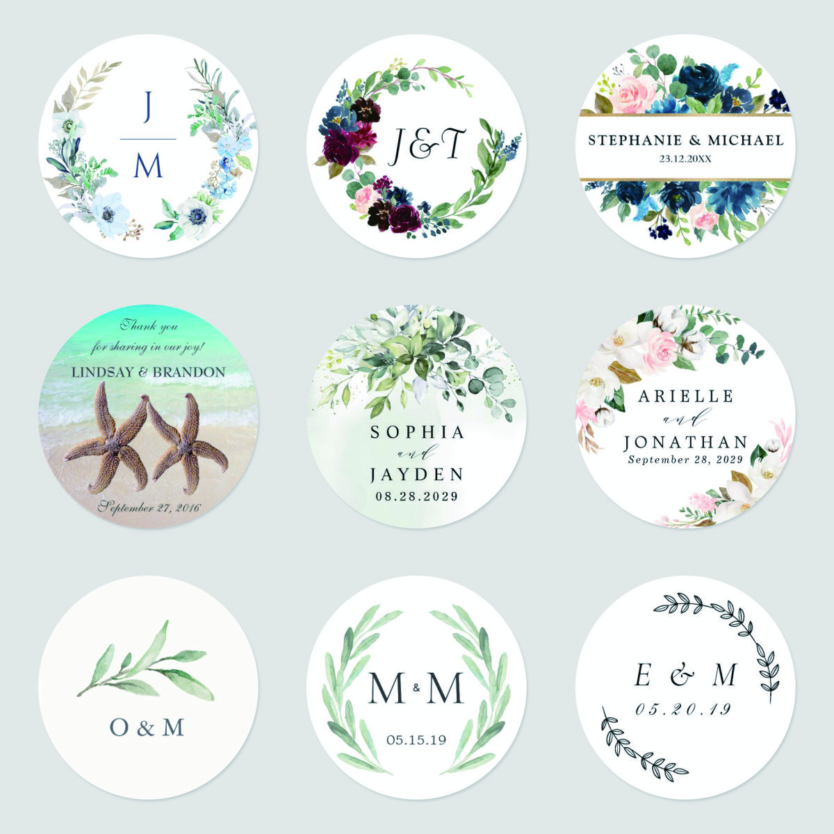 96 Pcs Personalized Round Circ - Candle Warning Label บทวิจารณ์และราคา
