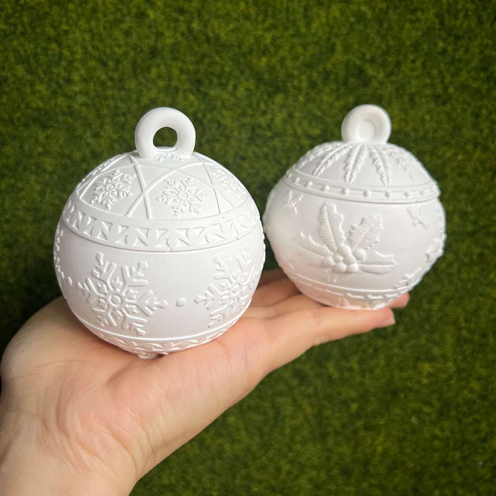 Christmas Round Ball Candle Ja - Candle Making Kit Xmas บทวิจารณ์และราคา