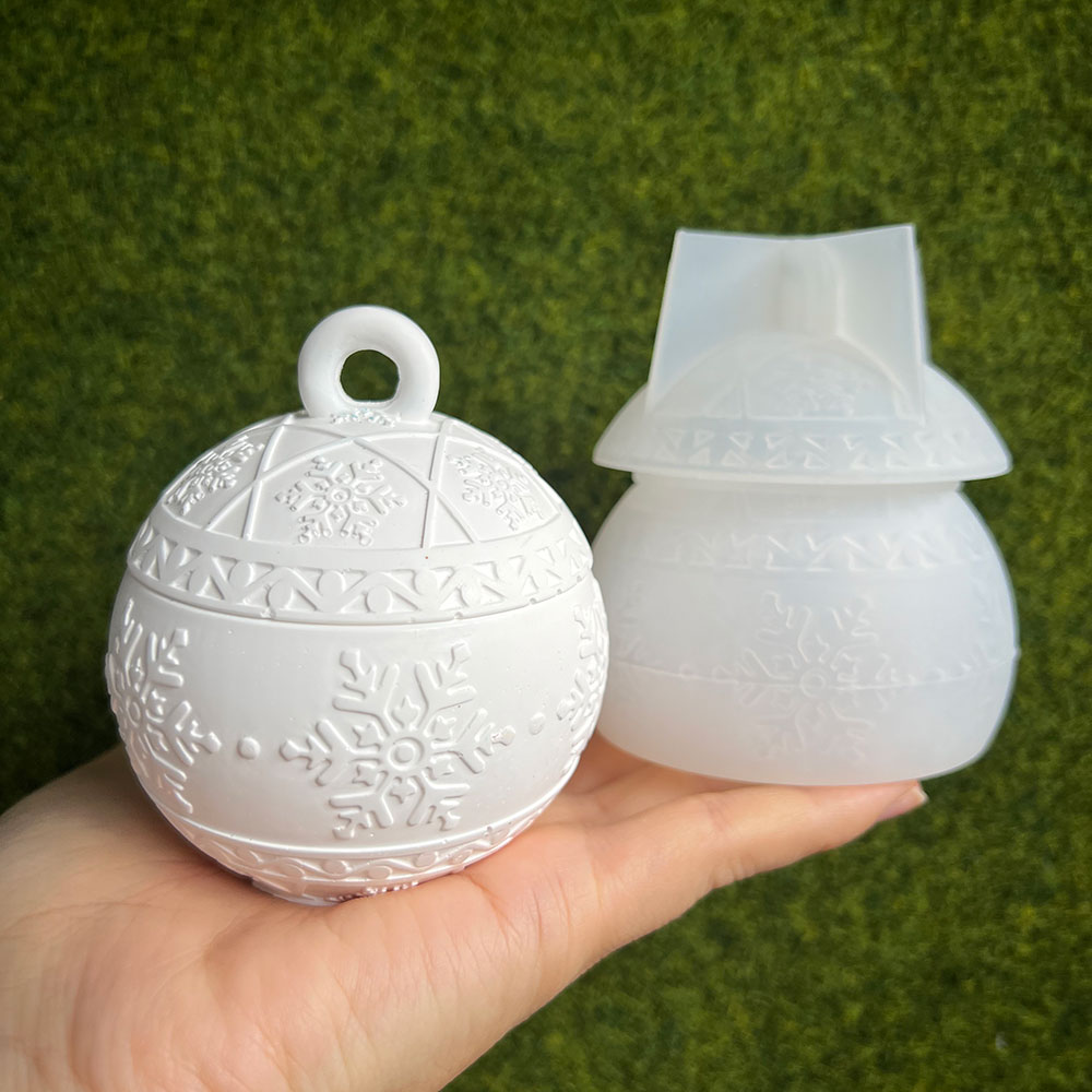 Christmas Round Ball Candle Ja - Candle Making Kit Xmas บทวิจารณ์และราคา