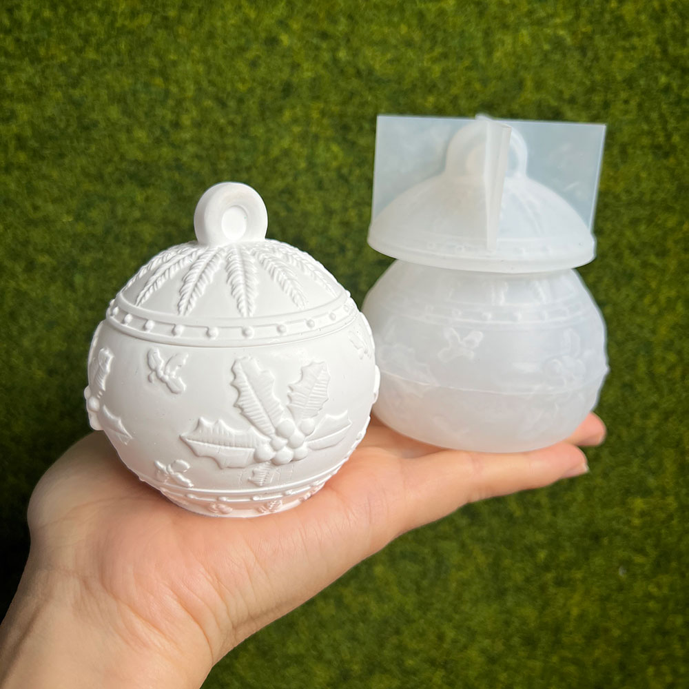 Christmas Round Ball Candle Ja - Candle Making Kit Xmas บทวิจารณ์และราคา
