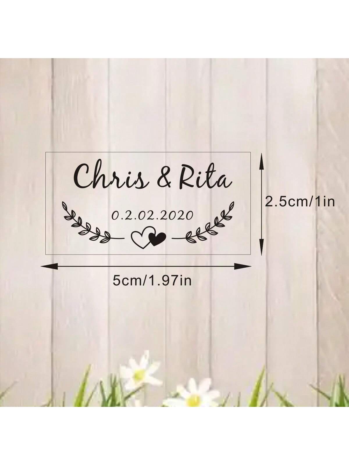 100 Wedding Bubble Tags Bubble - Candle Warning Label บทวิจารณ์และราคา
