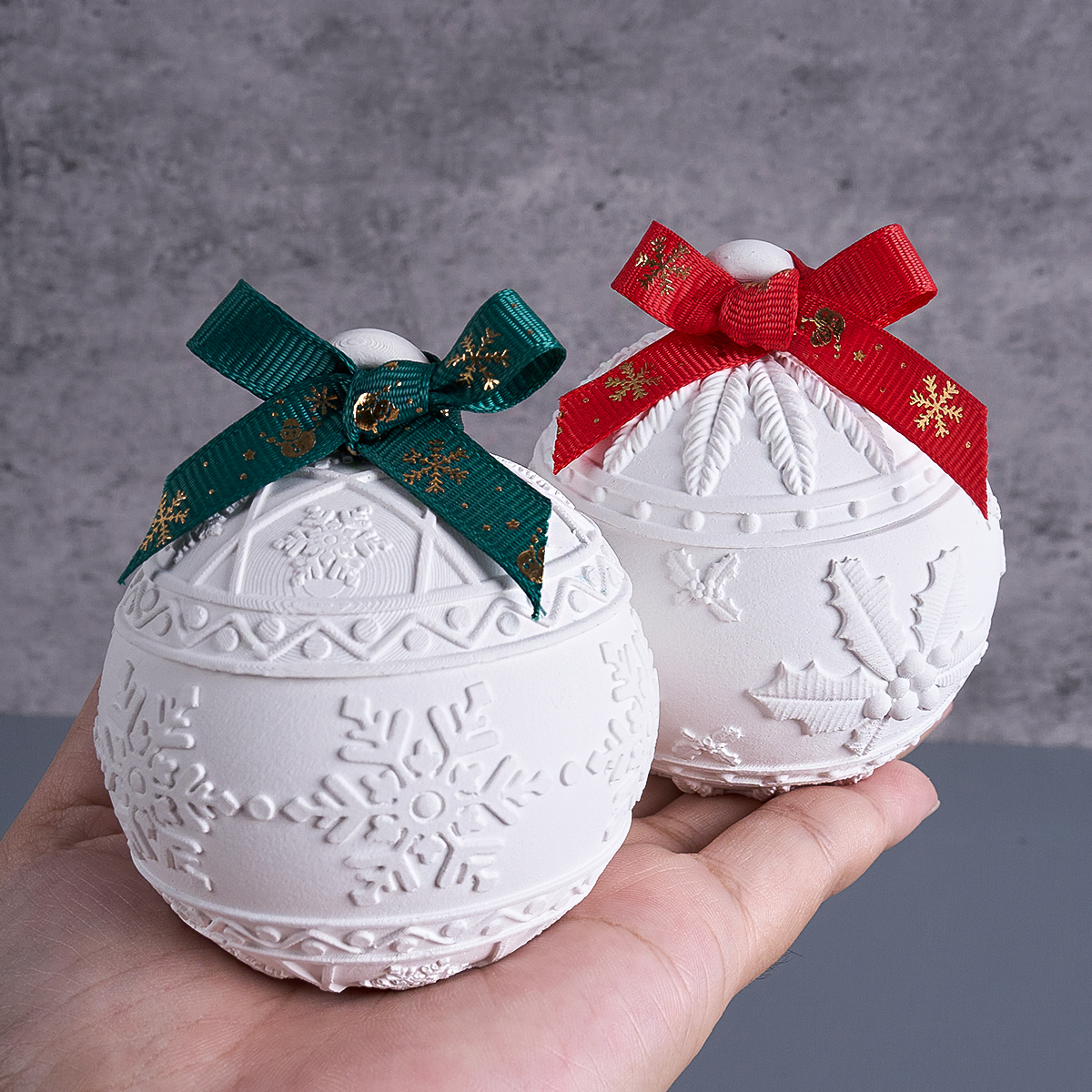 Christmas Round Ball Candle Ja - Candle Making Kit Xmas บทวิจารณ์และราคา