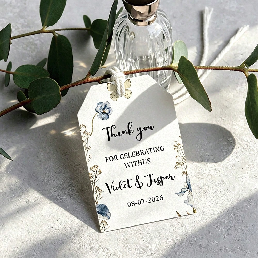 Customized Gift Tags Personali - Candle Warning Label บทวิจารณ์และราคา