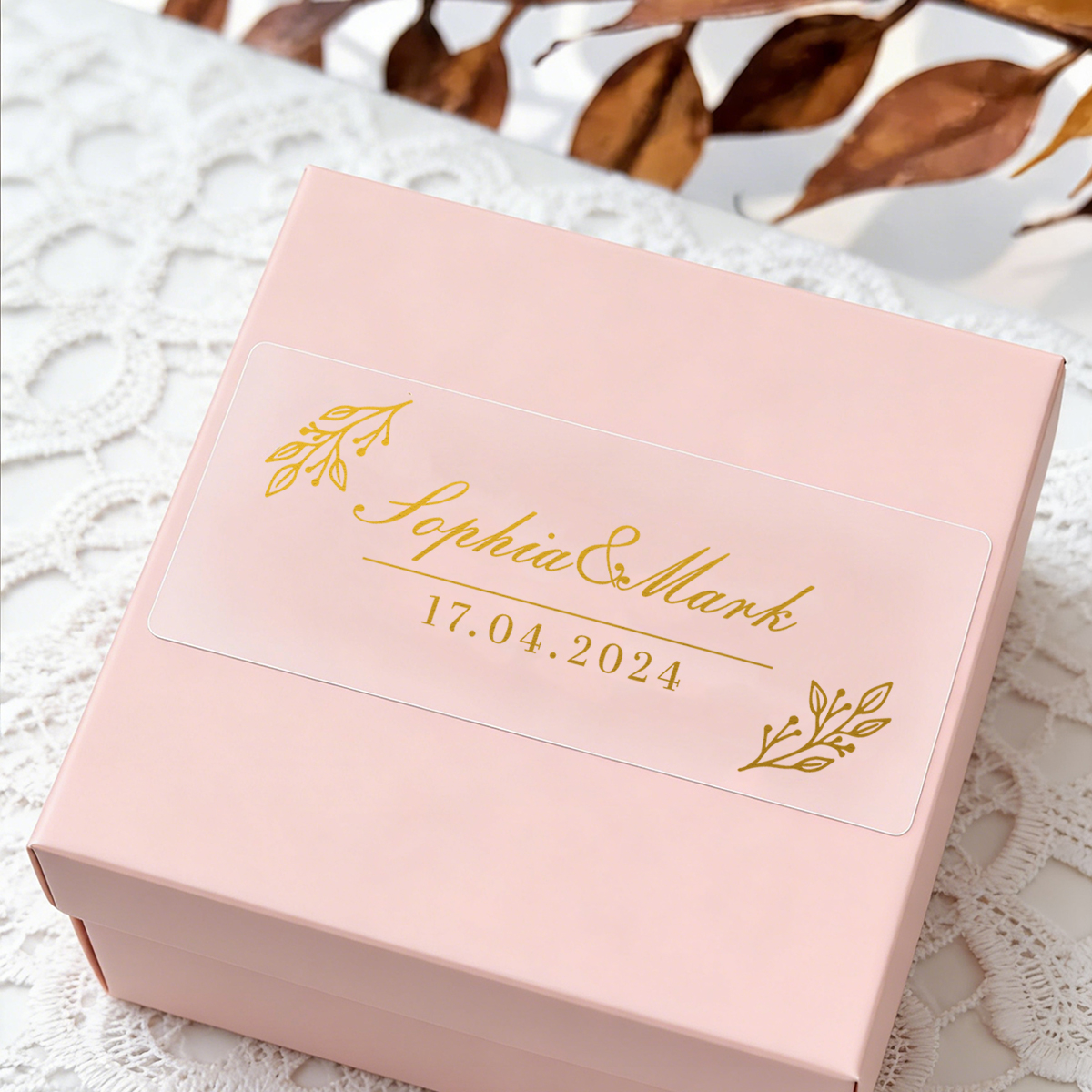 30-300Pcs Custom Wedding Stick - Candle Warning Label บทวิจารณ์และราคา