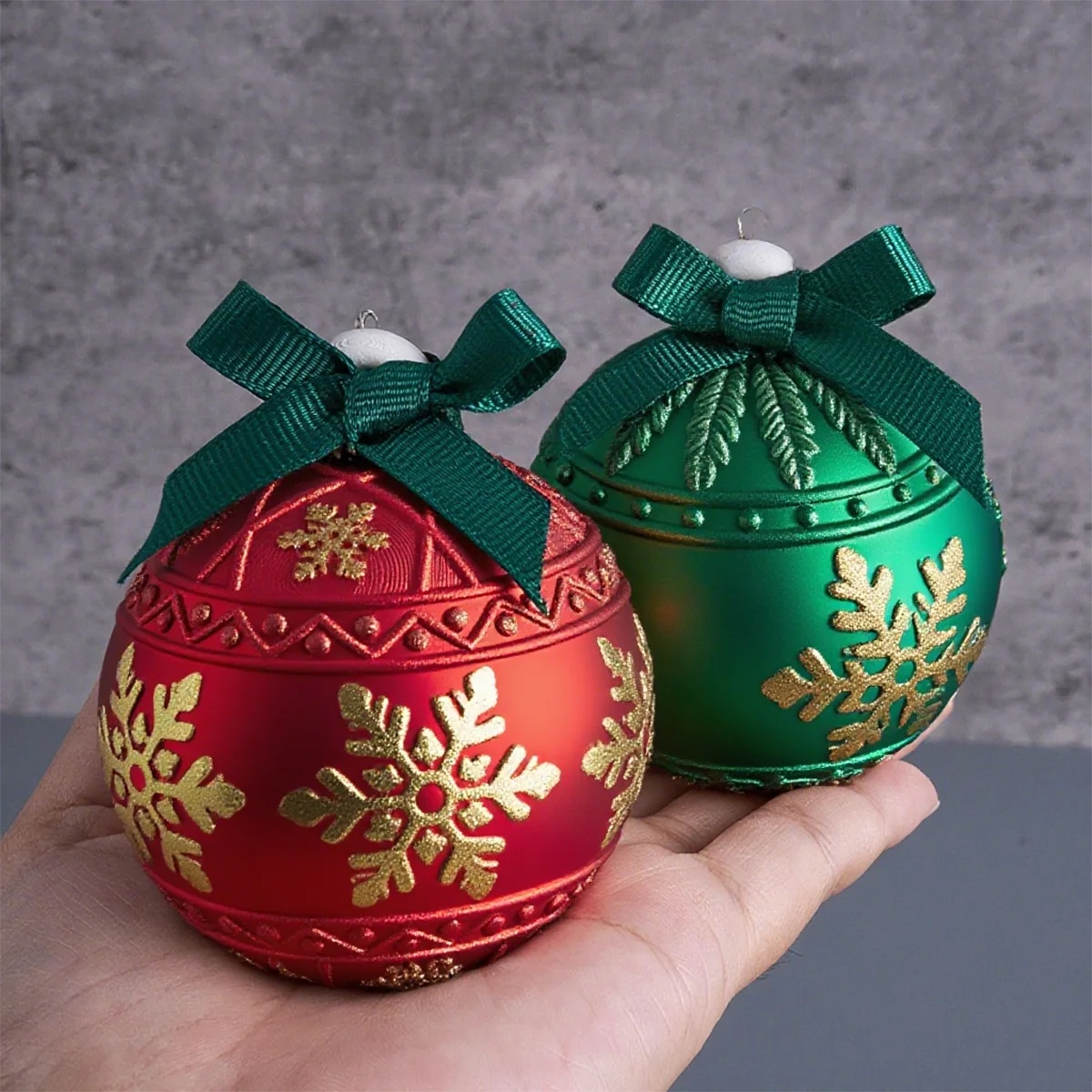 Christmas Round Ball Candle Ja - Candle Making Kit Xmas บทวิจารณ์และราคา