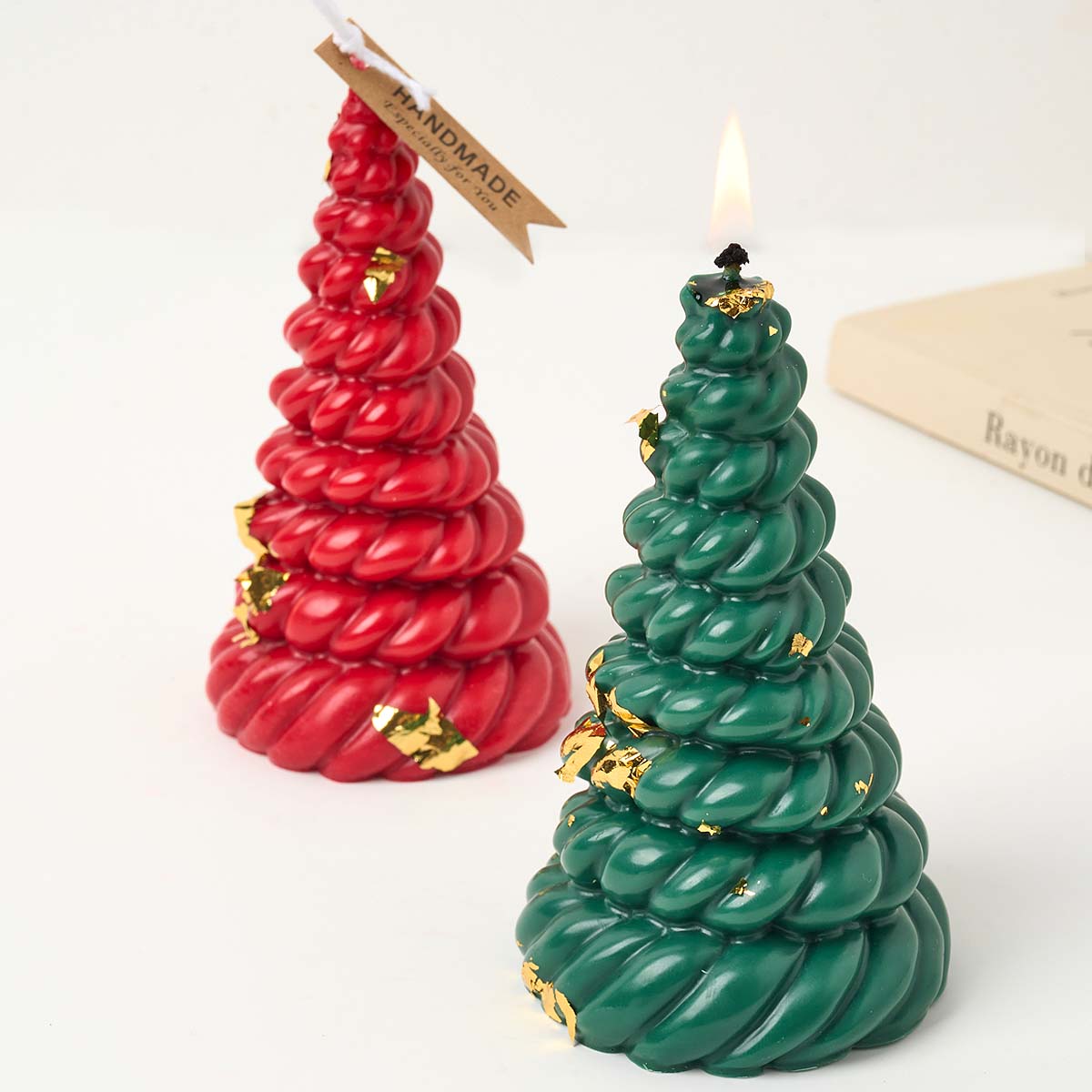 3D Hemps Rope Christmas Tree S - Candle Making Kit Xmas บทวิจารณ์และราคา
