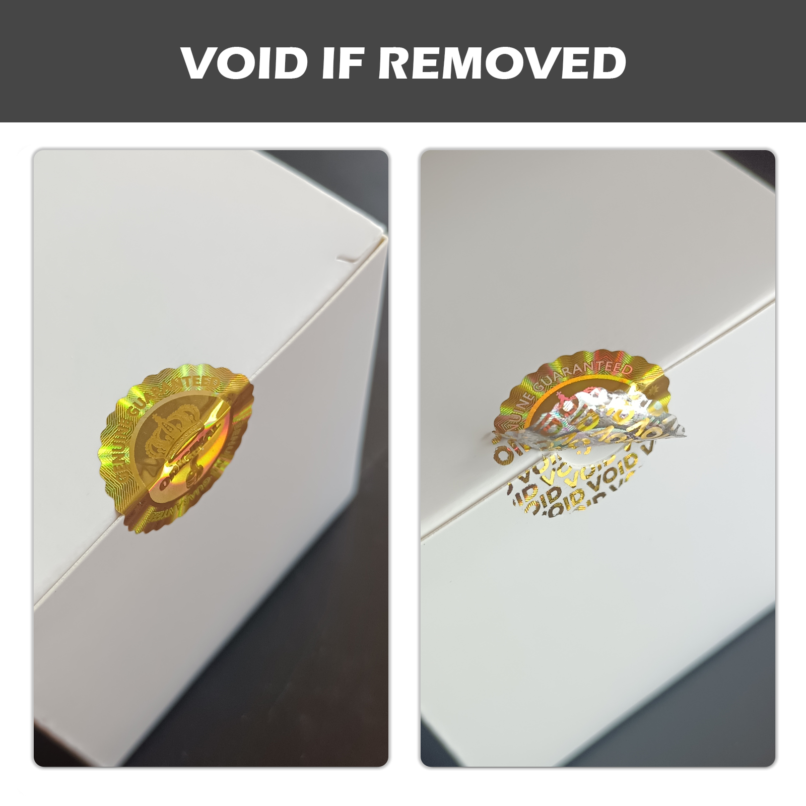 security hologram sticker orig - Candle Warning Label บทวิจารณ์และราคา