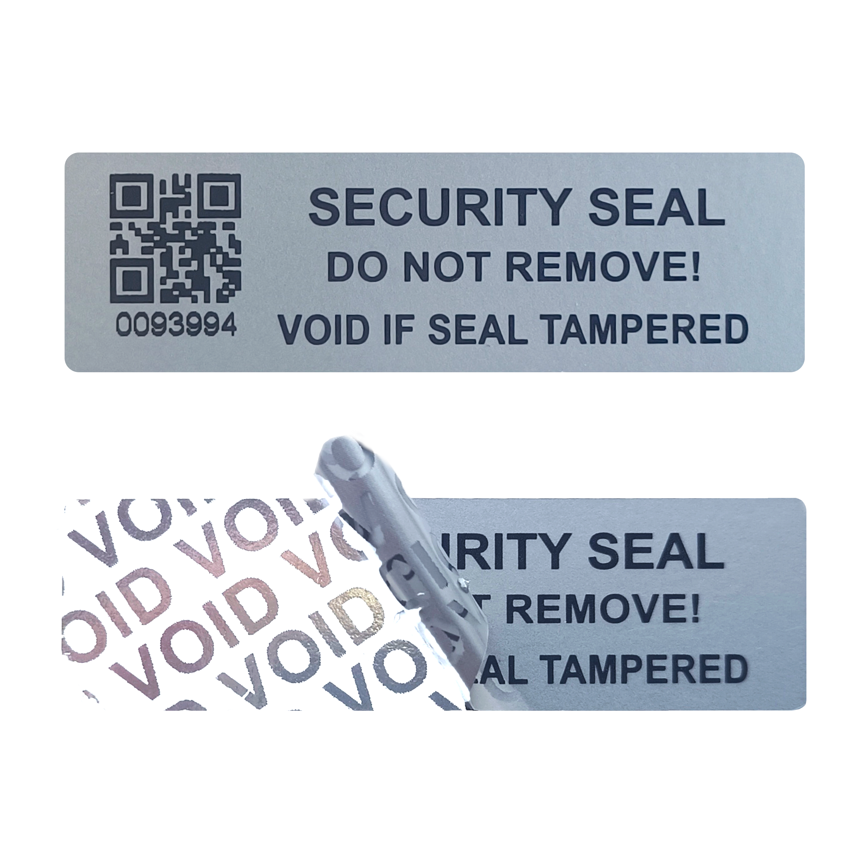 5x1.5cm Mute silve tamper proo - Candle Warning Label บทวิจารณ์และราคา