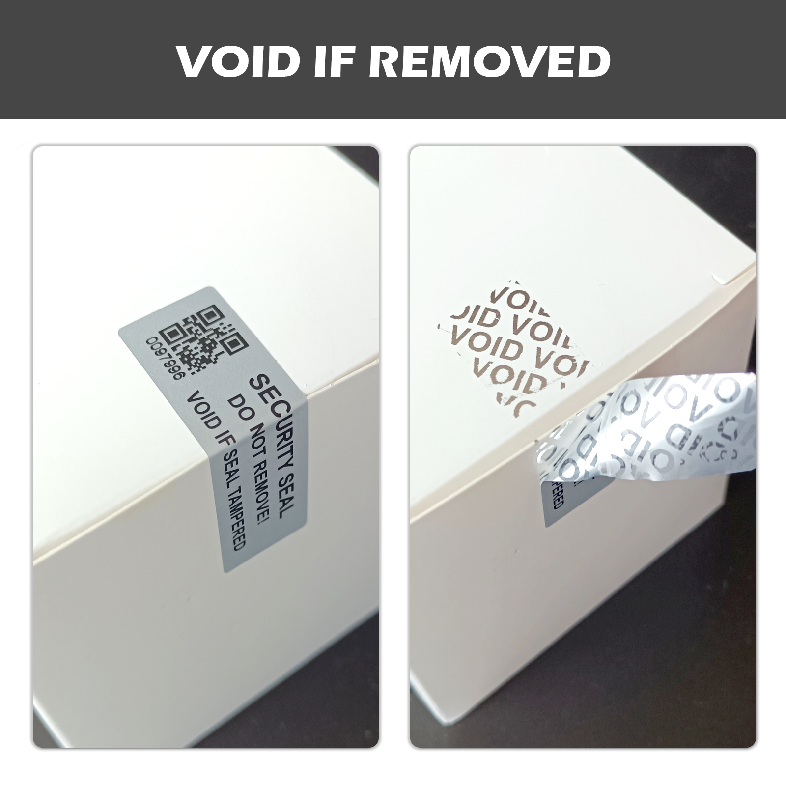 5x1.5cm Mute silve tamper proo - Candle Warning Label บทวิจารณ์และราคา