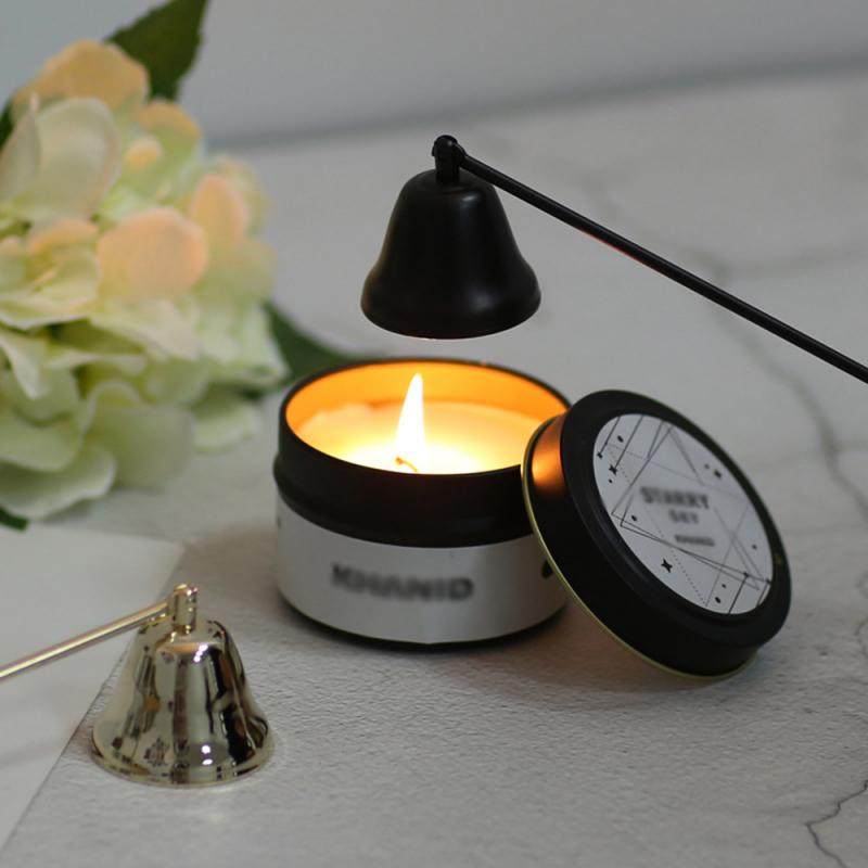 Bell-shaped Candle Extinguishe - Candle Making Kit Xmas บทวิจารณ์และราคา