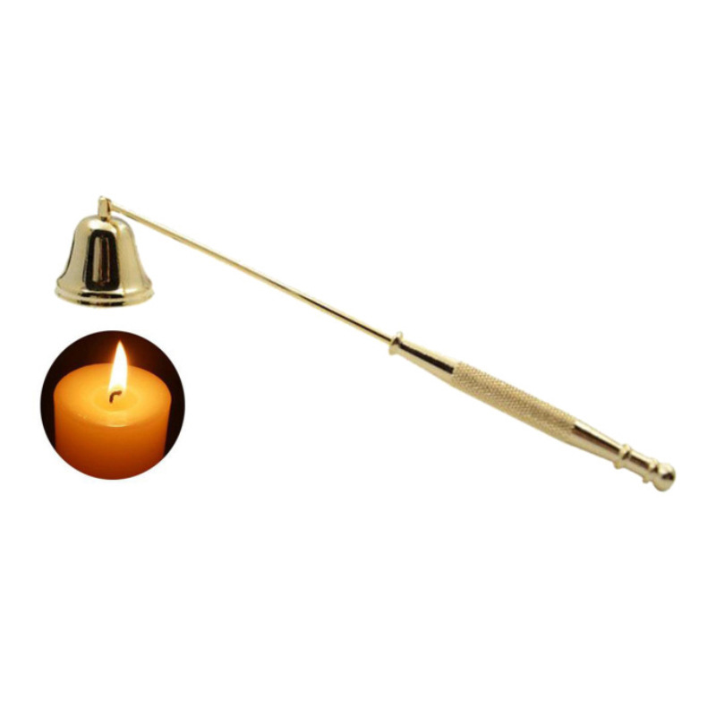 Bell-shaped Candle Extinguishe - Candle Making Kit Xmas บทวิจารณ์และราคา