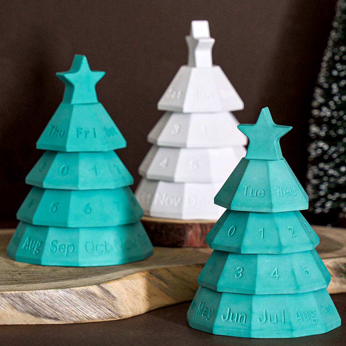Calendar Stack Em Up Christmas - Candle Making Kit Xmas บทวิจารณ์และราคา