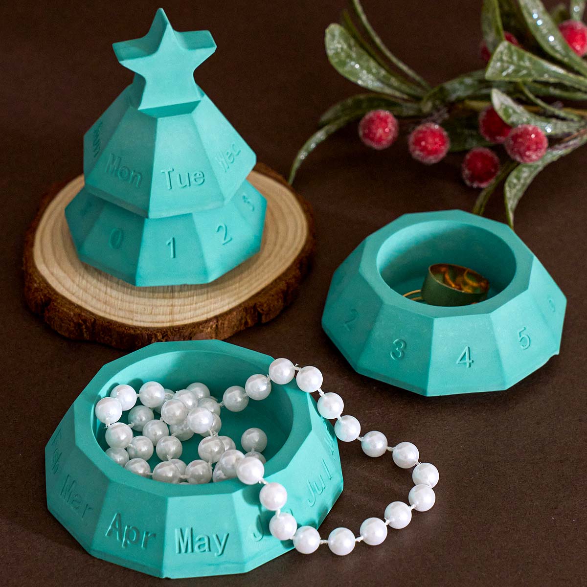 Calendar Stack Em Up Christmas - Candle Making Kit Xmas บทวิจารณ์และราคา