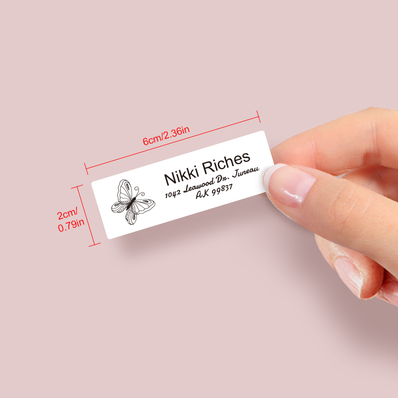 Custom Address Stickers for Bu - Candle Warning Label บทวิจารณ์และราคา