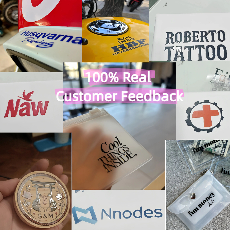 50pcs Stickers Personalized Cu - Candle Warning Label บทวิจารณ์และราคา