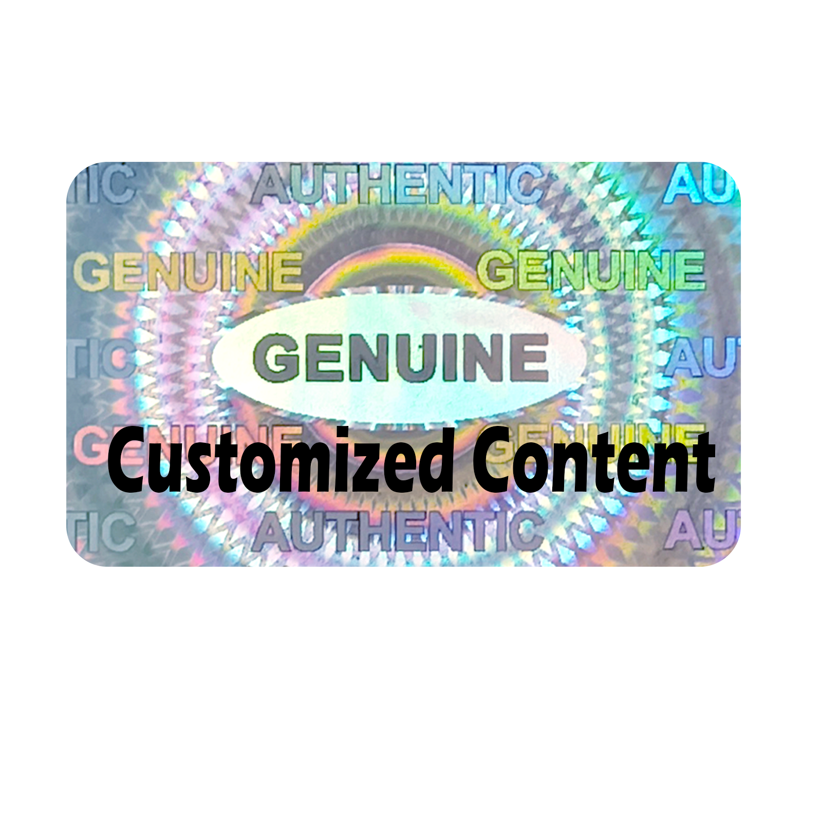 Custom Silver Hologram Securit - Candle Warning Label บทวิจารณ์และราคา