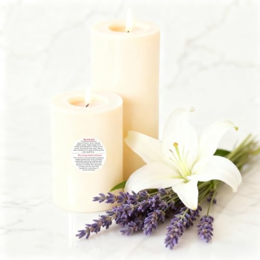 2000PCS Candle Warning Labels: - Candle Warning Label บทวิจารณ์และราคา